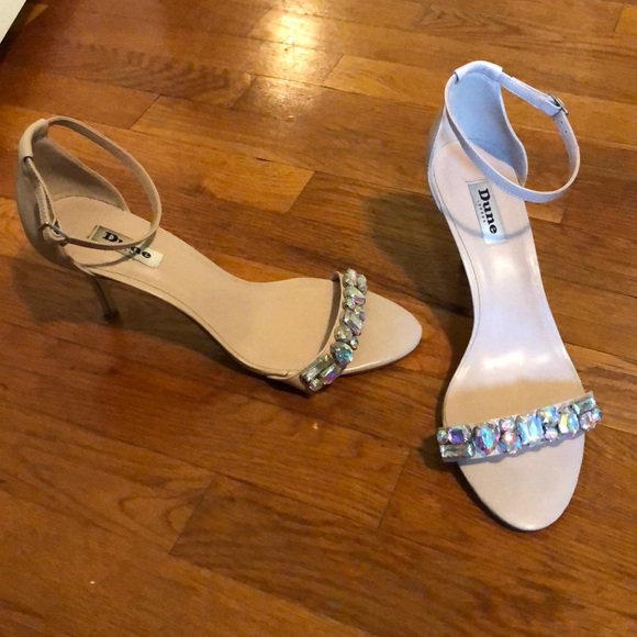 dune shoes heels